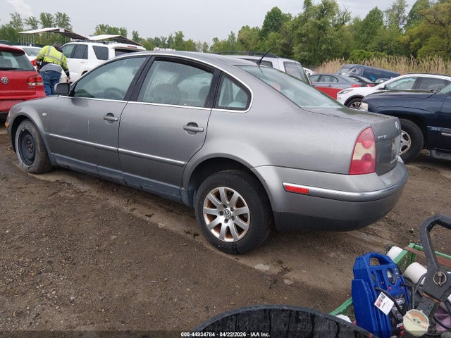 Продажа на аукционе авто 2003 Volkswagen Passat Gls, vin: WVWPD63B43P043240, номер лота: 44934784