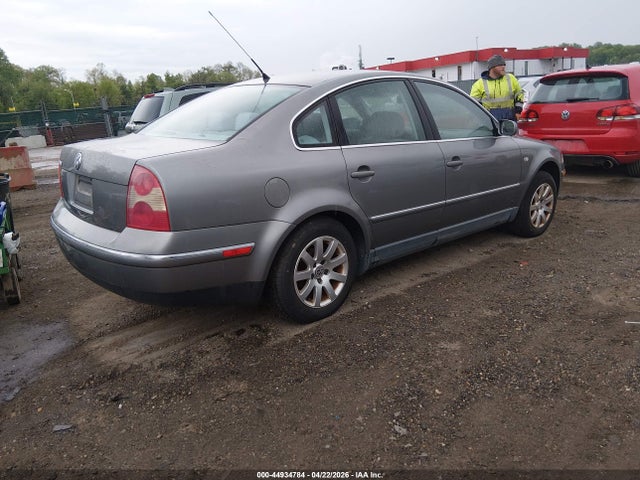 Продажа на аукционе авто 2003 Volkswagen Passat Gls, vin: WVWPD63B43P043240, номер лота: 44934784
