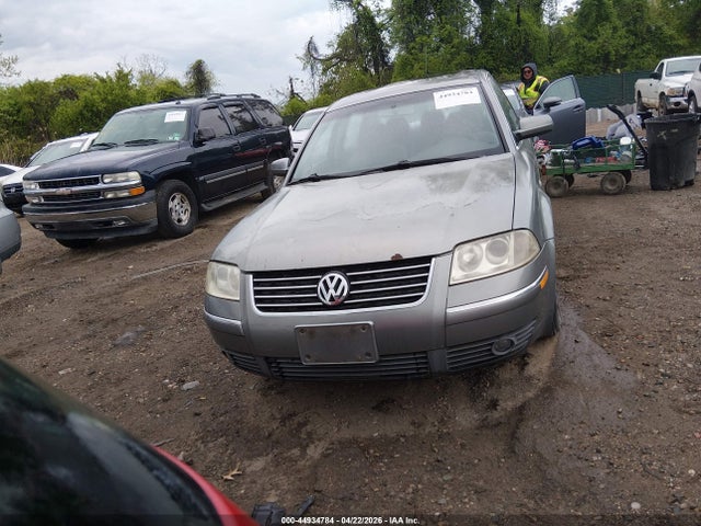 Продажа на аукционе авто 2003 Volkswagen Passat Gls, vin: WVWPD63B43P043240, номер лота: 44934784