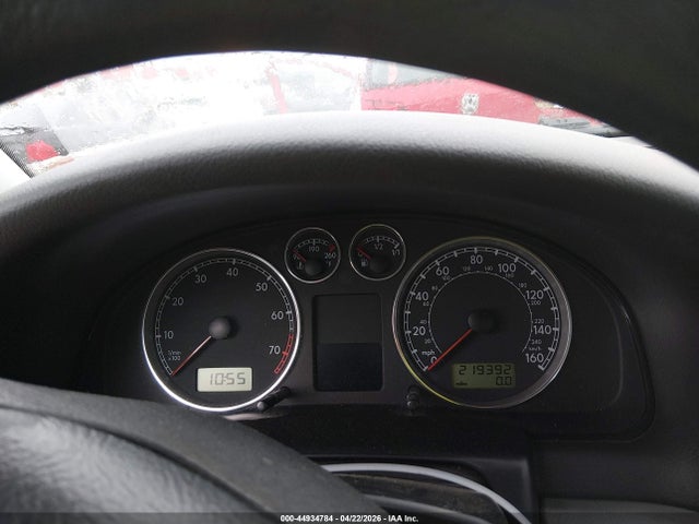 Продажа на аукционе авто 2003 Volkswagen Passat Gls, vin: WVWPD63B43P043240, номер лота: 44934784