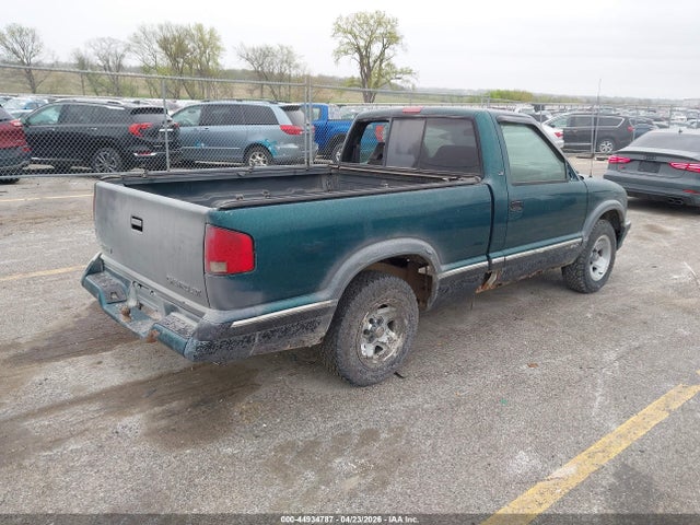 Продаж на аукціоні авто 1997 Chevrolet S-10 Ls Fleetside, vin: 1GCCS14XXV8132650, номер лоту: 44934787