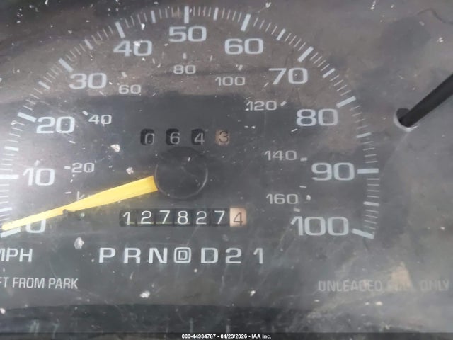 Продаж на аукціоні авто 1997 Chevrolet S-10 Ls Fleetside, vin: 1GCCS14XXV8132650, номер лоту: 44934787