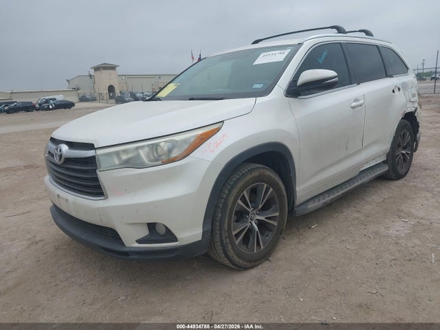 5TDKKRFH7GS141966 Toyota Highlander Xle V6