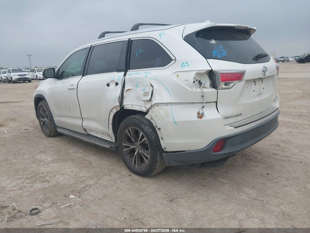 5TDKKRFH7GS141966 Toyota Highlander Xle V6