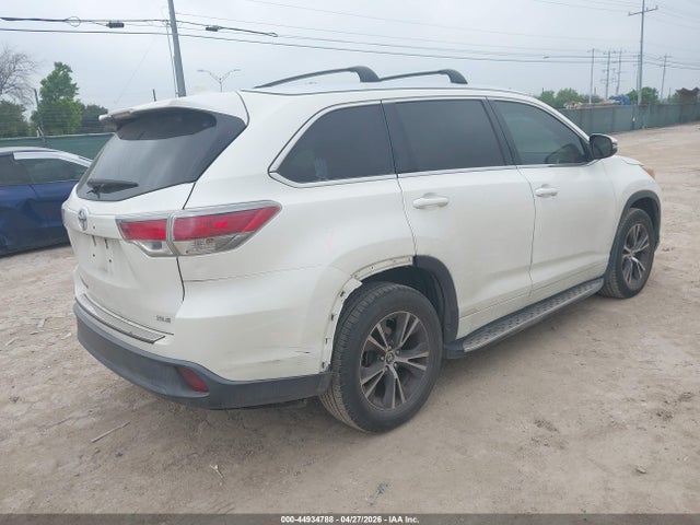 5TDKKRFH7GS141966 Toyota Highlander Xle V6