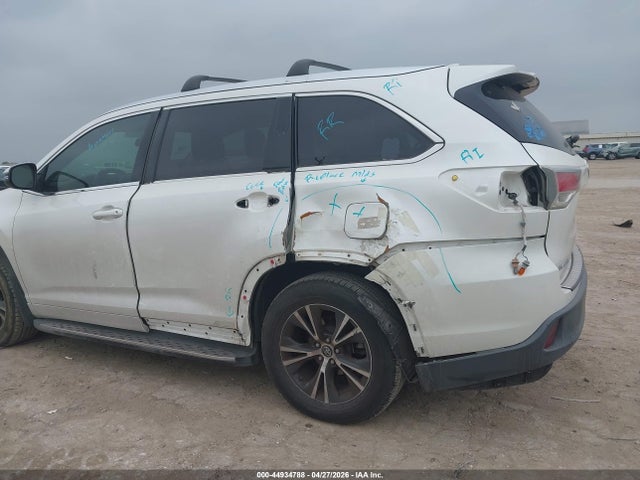 5TDKKRFH7GS141966 Toyota Highlander Xle V6