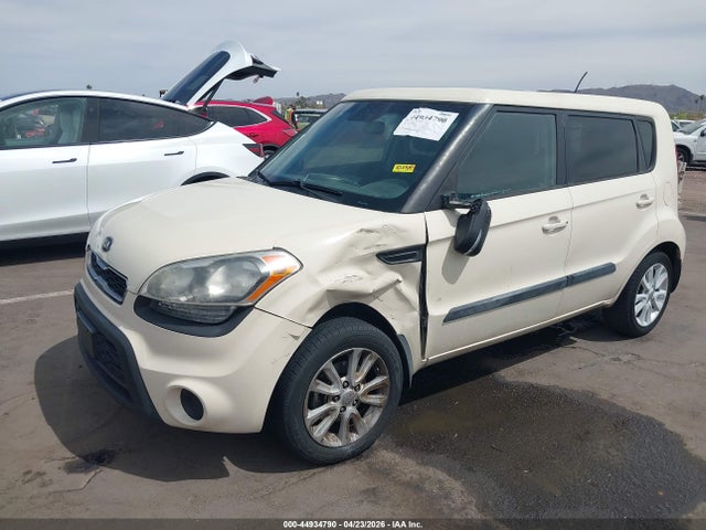Продажа на аукционе авто 2013 Kia Soul +, vin: KNDJT2A62D7581511, номер лота: 44934790