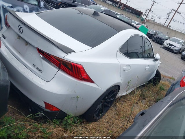 Продажа на аукционе авто 2017 Lexus Is 350, vin: JTHBE1D2XH5029563, номер лота: 44934799