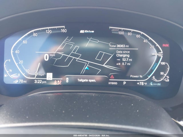 WBA33AG00NCK23271 BMW 530e Xdrive