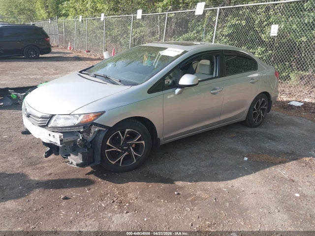 44934808 :رقم المزاد ، 19XFB2F86CE346109 vin ، 2012 Honda Civic Ex مزاد بيع