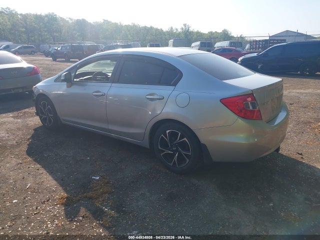 44934808 :رقم المزاد ، 19XFB2F86CE346109 vin ، 2012 Honda Civic Ex مزاد بيع