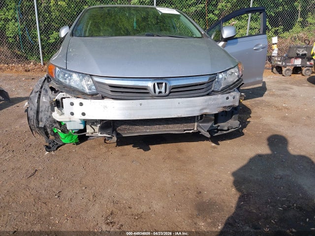 44934808 :رقم المزاد ، 19XFB2F86CE346109 vin ، 2012 Honda Civic Ex مزاد بيع