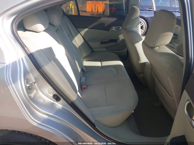 44934808 :رقم المزاد ، 19XFB2F86CE346109 vin ، 2012 Honda Civic Ex مزاد بيع