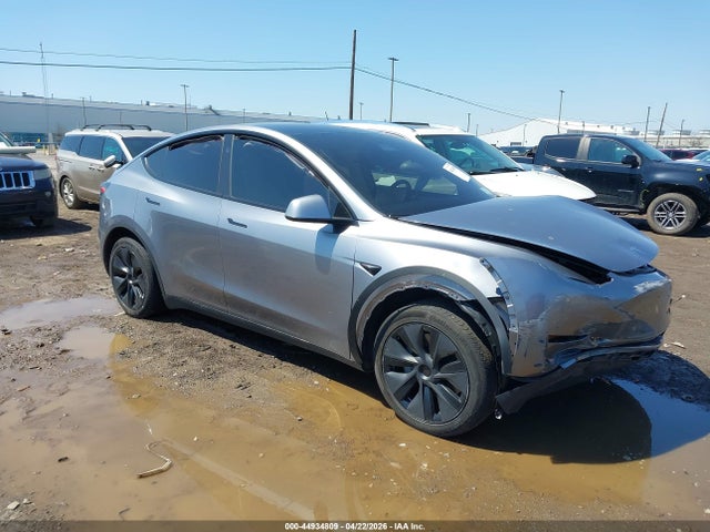 Продажа на аукционе авто 2025 Tesla Model Y Long Range Dual Motor All-wheel Drive, vin: 7SAYGDEE1SF297457, номер лота: 44934809