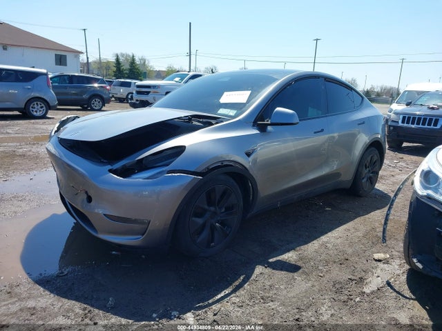 Продажа на аукционе авто 2025 Tesla Model Y Long Range Dual Motor All-wheel Drive, vin: 7SAYGDEE1SF297457, номер лота: 44934809