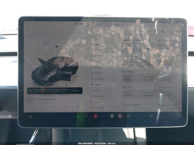 Aukcja sprzedaży 2025 Tesla Model Y Long Range Dual Motor All-wheel Drive, vin: 7SAYGDEE1SF297457, numer aukcji: 44934809
