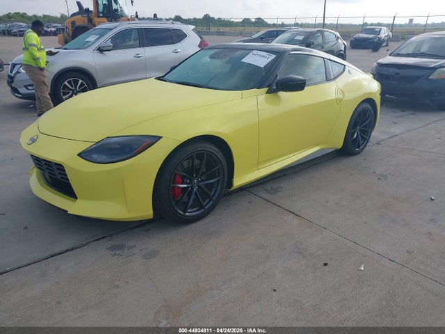 JN1BZ4BH5PM310479 Nissan Z Performance Manual