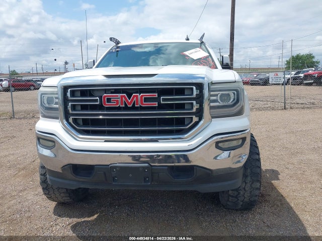 44934814 :رقم المزاد ، 3GTP1MEC2GG209686 vin ، 2016 Gmc Sierra 1500 Sle مزاد بيع