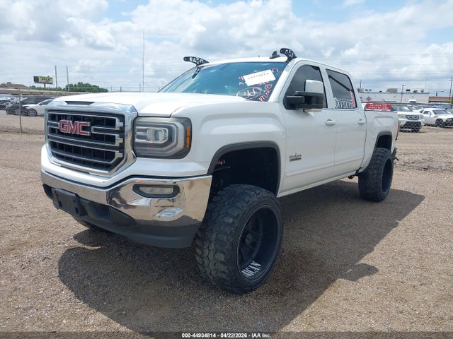 44934814 :رقم المزاد ، 3GTP1MEC2GG209686 vin ، 2016 Gmc Sierra 1500 Sle مزاد بيع