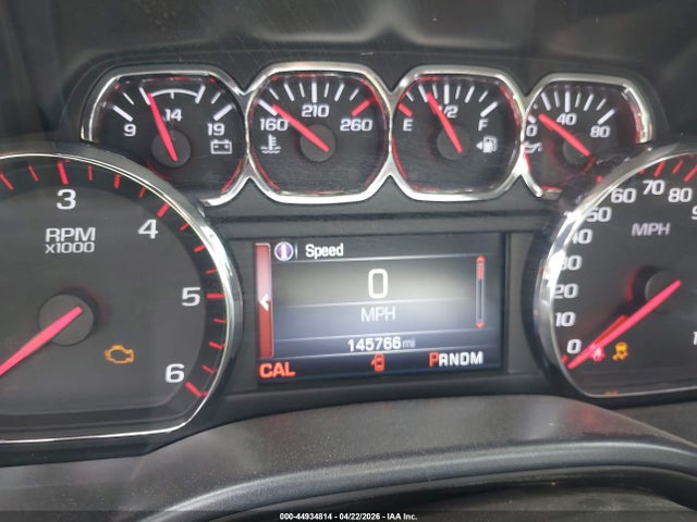 44934814 :رقم المزاد ، 3GTP1MEC2GG209686 vin ، 2016 Gmc Sierra 1500 Sle مزاد بيع