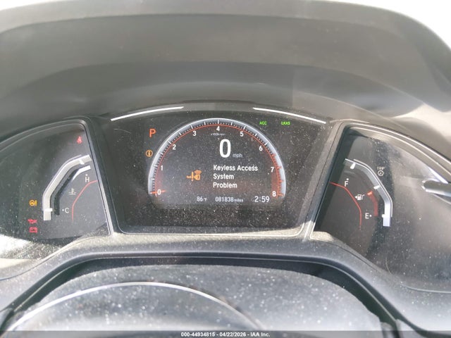 Продаж на аукціоні авто 2020 Honda Civic Sport, vin: SHHFK7H44LU211369, номер лоту: 44934815