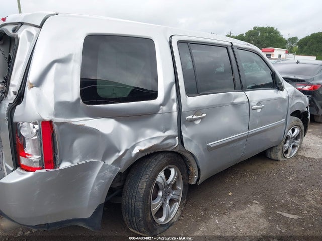 2012 Honda Pilot Ex-l მანქანა იყიდება აუქციონზე, vin: 5FNYF3H55CB002481, აუქციონის ნომერი: 44934827