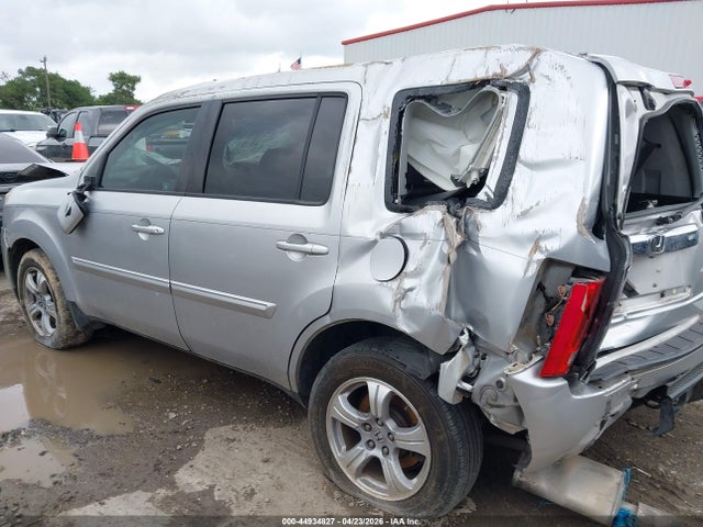 2012 Honda Pilot Ex-l მანქანა იყიდება აუქციონზე, vin: 5FNYF3H55CB002481, აუქციონის ნომერი: 44934827