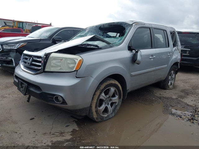 2012 Honda Pilot Ex-l მანქანა იყიდება აუქციონზე, vin: 5FNYF3H55CB002481, აუქციონის ნომერი: 44934827