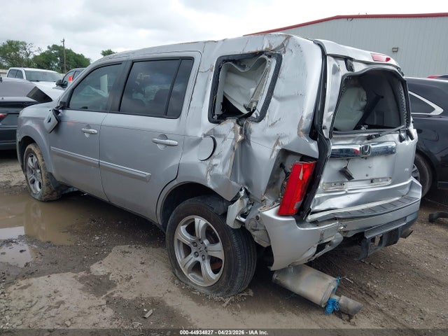 2012 Honda Pilot Ex-l მანქანა იყიდება აუქციონზე, vin: 5FNYF3H55CB002481, აუქციონის ნომერი: 44934827