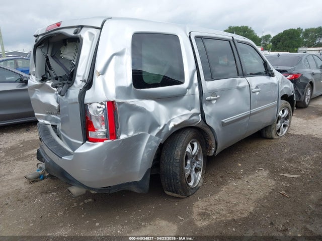 2012 Honda Pilot Ex-l მანქანა იყიდება აუქციონზე, vin: 5FNYF3H55CB002481, აუქციონის ნომერი: 44934827