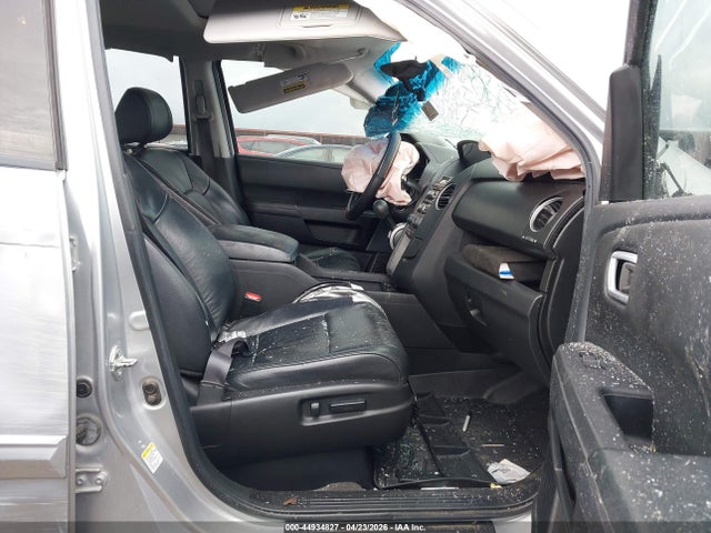 2012 Honda Pilot Ex-l მანქანა იყიდება აუქციონზე, vin: 5FNYF3H55CB002481, აუქციონის ნომერი: 44934827