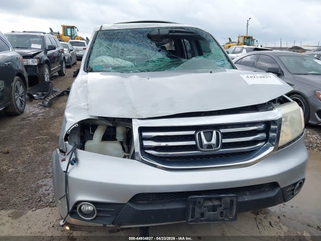 2012 Honda Pilot Ex-l მანქანა იყიდება აუქციონზე, vin: 5FNYF3H55CB002481, აუქციონის ნომერი: 44934827
