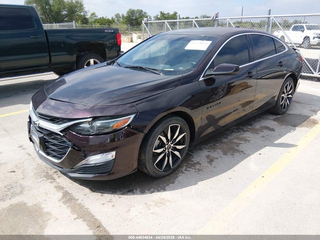44934834 :رقم المزاد ، 1G1ZG5ST9LF118078 vin ، 2020 Chevrolet Malibu Fwd Rs مزاد بيع