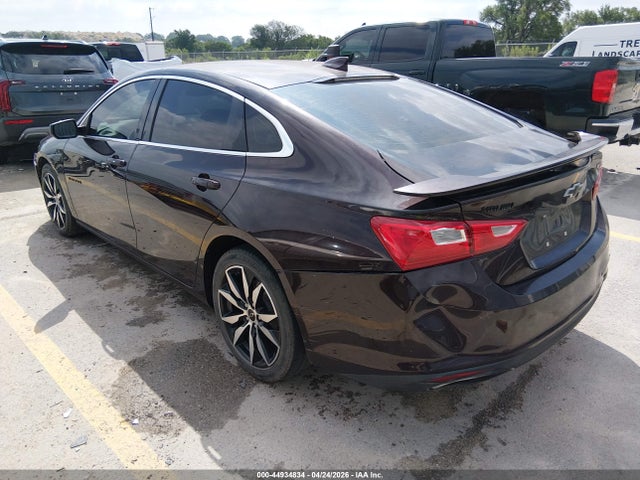 44934834 :رقم المزاد ، 1G1ZG5ST9LF118078 vin ، 2020 Chevrolet Malibu Fwd Rs مزاد بيع