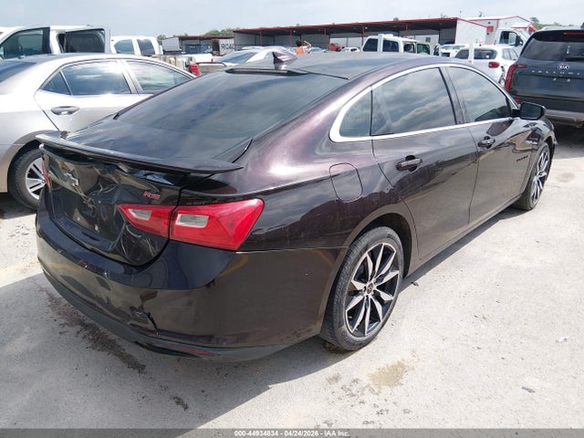 44934834 :رقم المزاد ، 1G1ZG5ST9LF118078 vin ، 2020 Chevrolet Malibu Fwd Rs مزاد بيع