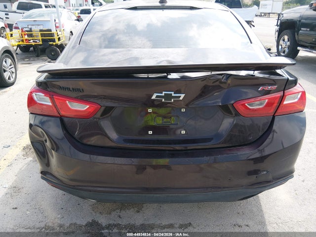 44934834 :رقم المزاد ، 1G1ZG5ST9LF118078 vin ، 2020 Chevrolet Malibu Fwd Rs مزاد بيع