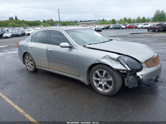 2005 Infiniti G35 მანქანა იყიდება აუქციონზე, vin: JNKCV51E05M215494, აუქციონის ნომერი: 44934835