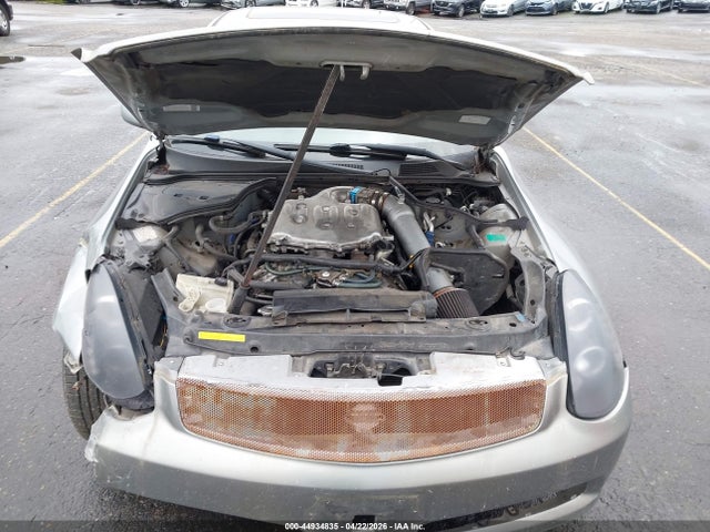 44934835 :رقم المزاد ، JNKCV51E05M215494 vin ، 2005 Infiniti G35 مزاد بيع
