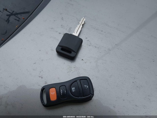 44934835 :رقم المزاد ، JNKCV51E05M215494 vin ، 2005 Infiniti G35 مزاد بيع