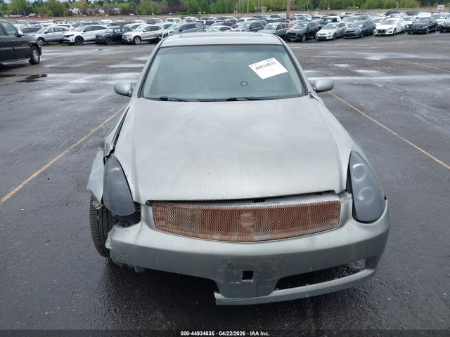 44934835 :رقم المزاد ، JNKCV51E05M215494 vin ، 2005 Infiniti G35 مزاد بيع
