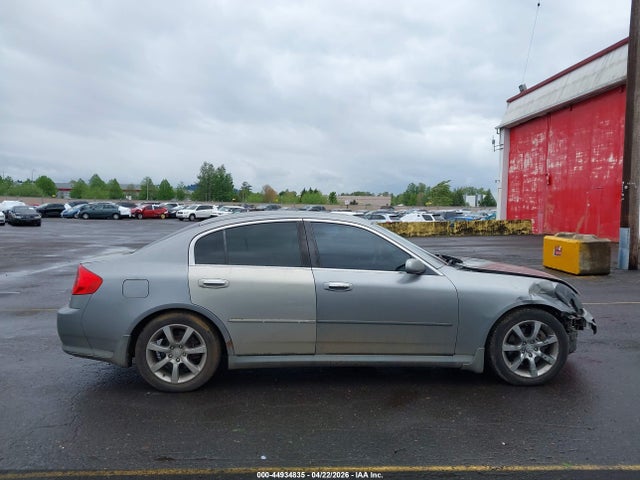 44934835 :رقم المزاد ، JNKCV51E05M215494 vin ، 2005 Infiniti G35 مزاد بيع