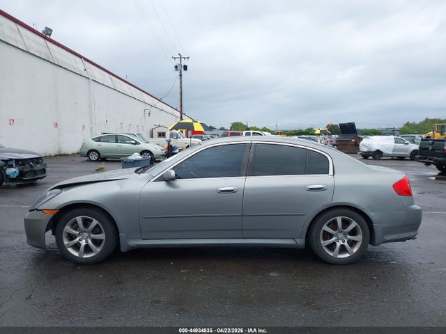 44934835 :رقم المزاد ، JNKCV51E05M215494 vin ، 2005 Infiniti G35 مزاد بيع