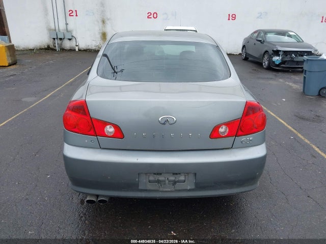 44934835 :رقم المزاد ، JNKCV51E05M215494 vin ، 2005 Infiniti G35 مزاد بيع