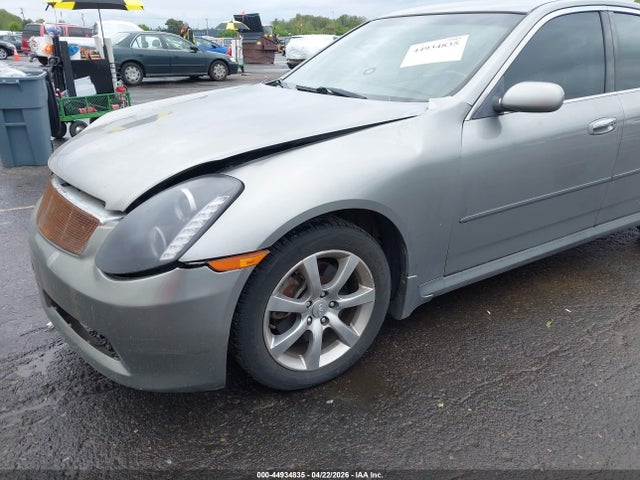 44934835 :رقم المزاد ، JNKCV51E05M215494 vin ، 2005 Infiniti G35 مزاد بيع