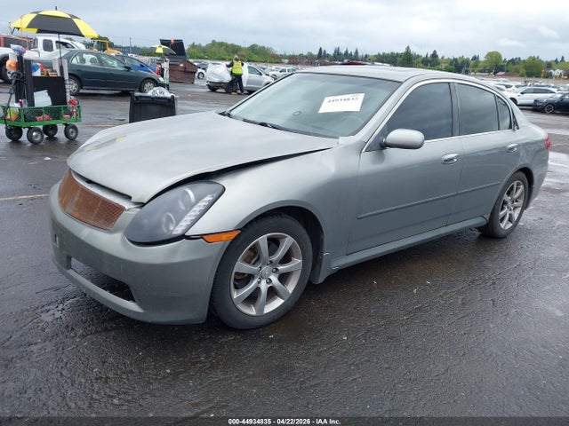 44934835 :رقم المزاد ، JNKCV51E05M215494 vin ، 2005 Infiniti G35 مزاد بيع
