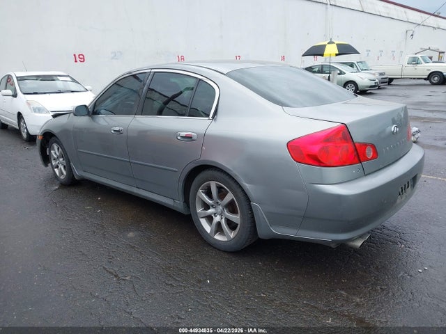 44934835 :رقم المزاد ، JNKCV51E05M215494 vin ، 2005 Infiniti G35 مزاد بيع