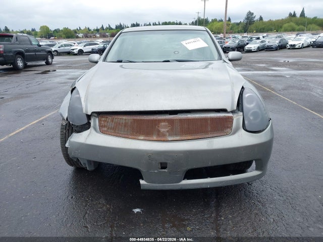 44934835 :رقم المزاد ، JNKCV51E05M215494 vin ، 2005 Infiniti G35 مزاد بيع