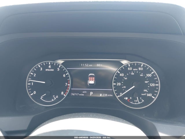 5N1DR3AC1PC237313 Nissan Pathfinder S 4wd