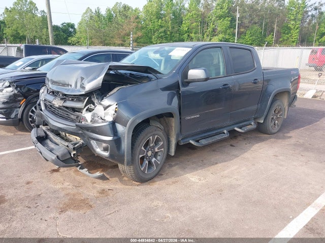 Продажа на аукционе авто 2016 Chevrolet Colorado Z71, vin: 1GCGTDE37G1130426, номер лота: 44934842