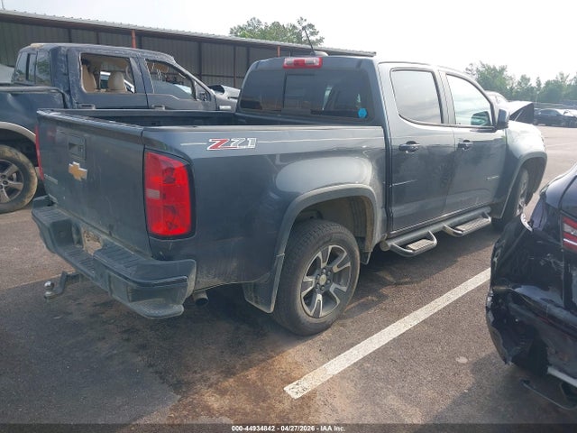 Продажа на аукционе авто 2016 Chevrolet Colorado Z71, vin: 1GCGTDE37G1130426, номер лота: 44934842